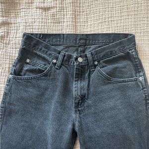 VINTAGE Wrangler Black Authentic Jeans